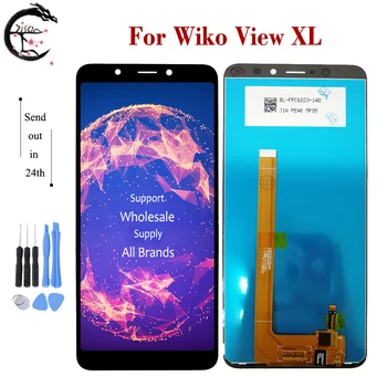 

5.99" New LCD For Wiko View XL Full LCD Display Screen Touch Sensor Digitizer Assembly Replacement For Wiko ViewXL Display +Tool