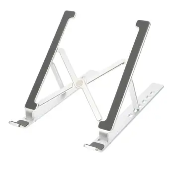 

Foldable Laptop Stand Adjustable Notebook Stand Portable Laptop Holder Tablet Stand Computer Support For MacBook Air Pro ipad