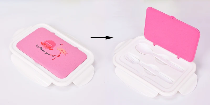 Ланч-бокс для детей Bento box японский стиль контейнер для еды 3 Балки Ланчбокс Loncheras Escolares Infantiles Lancheira Termica