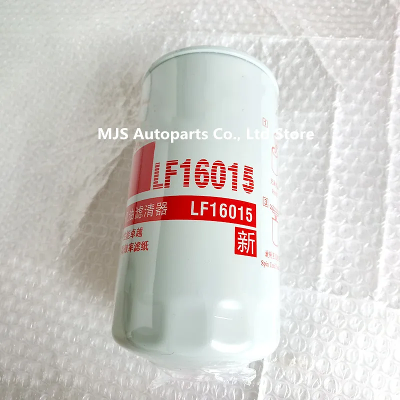 LF16015 масляный фильтр для Cummins JX0814E C4897898 WF2104 WF2144 WF2096 LF3321 LF645 4989314 4897898 топлива водяной