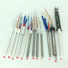 

1322 1321 A1321A 203H 936b 936B Soldering Iron Ceramic Heater Core Adapter Heating Element for ATTEN QUICK Solder Iron Station