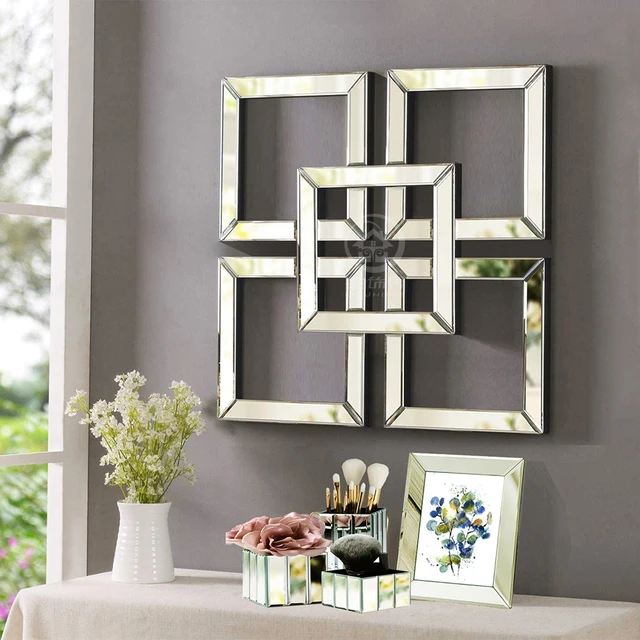 mirror art wall decor