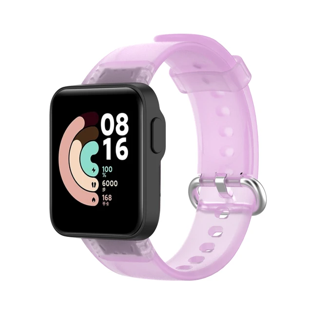 Silicone Strap For Xiaomi Mi Watch Lite Correa Bracelet For Redmi Watch Mi  watch Lite Replacement