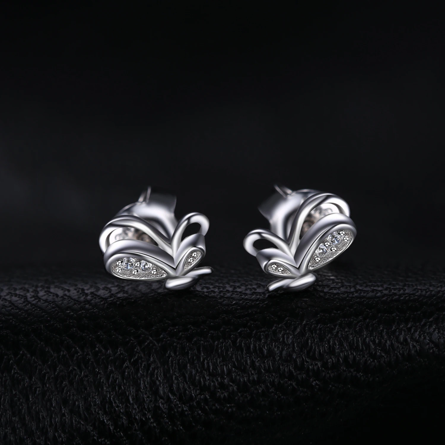 JewelryPalace высокое качество кубического циркония Танцы бабочка серьги 925 пробы серебро ювелирных украшений подарок для Для женщин Мода