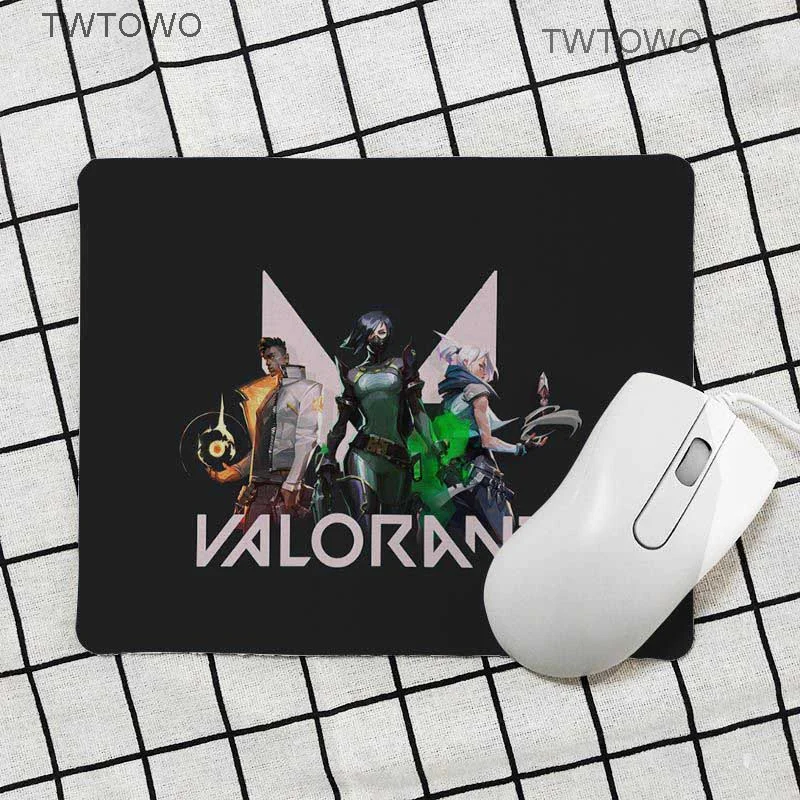 Personalised Valorant Gaming Mouse Pad Small Mouse Player 26x21 cm