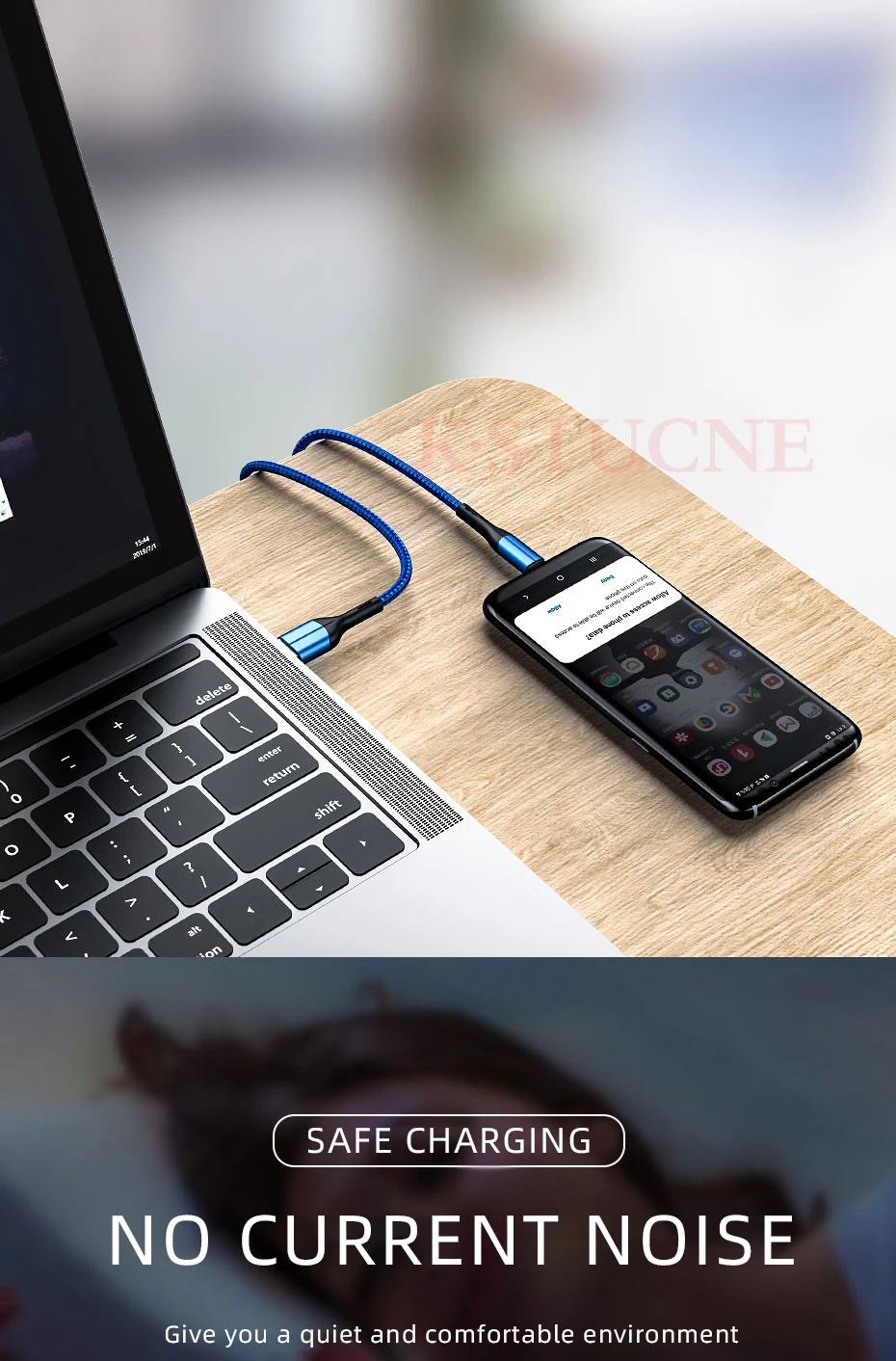 Кабель usb type-C для huawei P30 P20 Honor 20 3A Быстрая зарядка 2 м кабель type-C для Xiaom Redmi Note 8 Android кабель быстрой зарядки