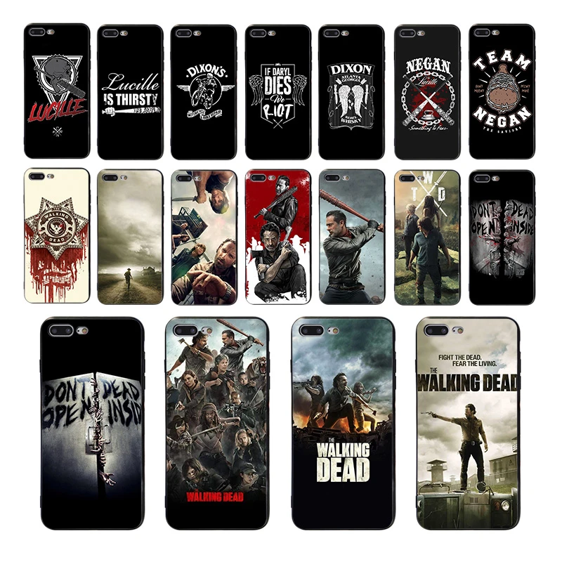 Tv Series The Walking Dead Soft Cover Shell For Iphone 7 8 Plus 12 11 Pro Xs Max Xr X 6 6s Mobile Phone Case Cool Design Coque Phone Case Covers Aliexpress Tv Series The Walking Dead Soft Cover Shell For Iphone 7 8 Plus 12 11 Pro Xs Max Xr X 6 6s Mobile Phone Case Cool Design Coque Phone Case Covers Aliexpress