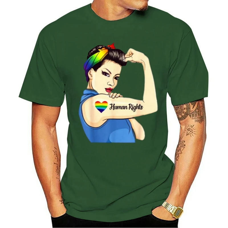 2021 Fashion T Shirts LGBT Gay Pride 