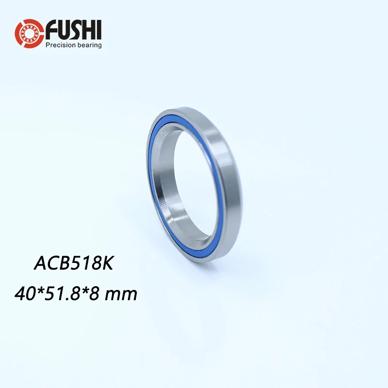 

ACB518K Bearing 40*51.8*8mm 36/45 ( 1 PC ) 1-1/2 Inch Bicycle Headset Repair Parts Ball Bearings