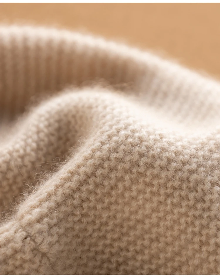 Russische Ushanka-Mütze für Damen mit Ohrenklappen, 100 % Kaschmir, Wintermütze, winddicht, dick, warm, schneefest, hohe Qualität. – Detail 9