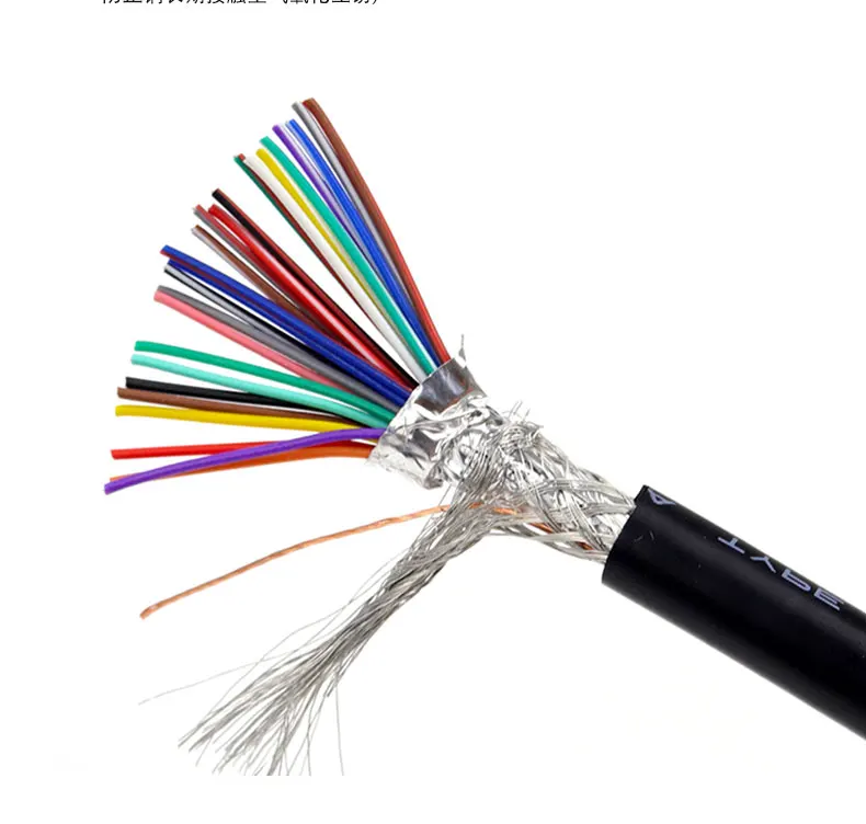 Провод защитный из чистой меди 25 ядер 1 м 26awg|Электрические провода| |