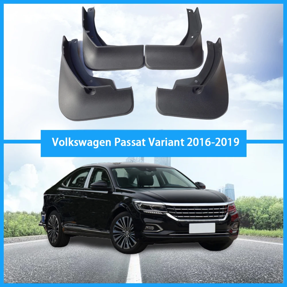 Автомобильные Брызговики для Volkswagen Passat вариант- передние и задние брызговики Брызговики для авто аксессуары крыло брызговики - Color: passat 16-19