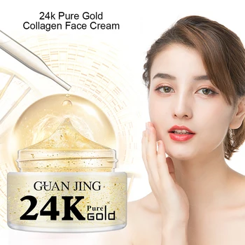 

30ml 24K Gold Face Repair Cream Brightening Hydration Moisturizing Oil Control Smoothing Face Skin Care