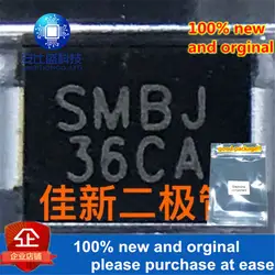 50 шт. 100% новый и оригинальный SMBJ36CA 36VDO-214AA поверхностного монтажа подавители переходных напряжений (TV) в наличии