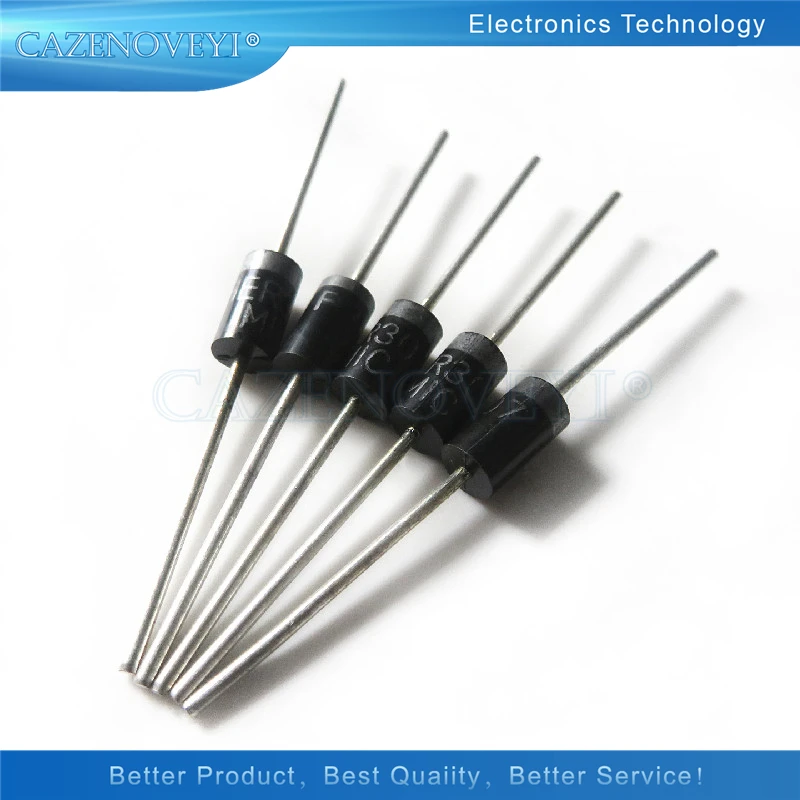 20pcs/lot Rectifier Diode HER108 HER208 HER307 HER308 HER508 SF16 SF56 SF54 FR307 FR607 DO 27 In Stock|Диоды| |