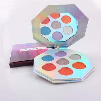 

Seven colors high gloss eye shadow multicolored pearlescent paper eye shadow palette eyeshadow eyeshadow palette