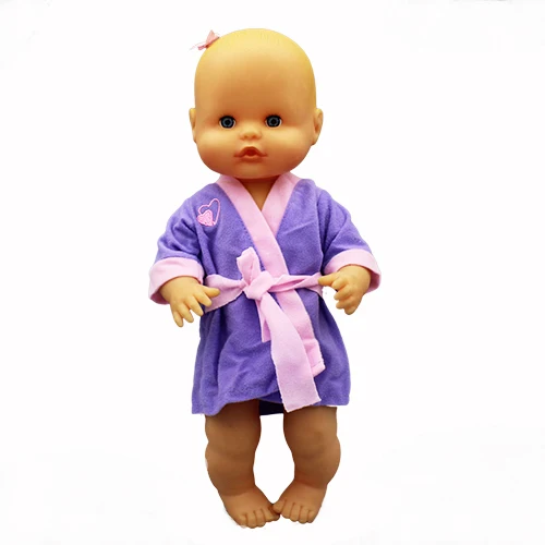 Теплые пижамы для отдыха; одежда для детей; 35 см; Nenuco Doll Nenuco y su Hermanita; Аксессуары для кукол - Цвет: 8