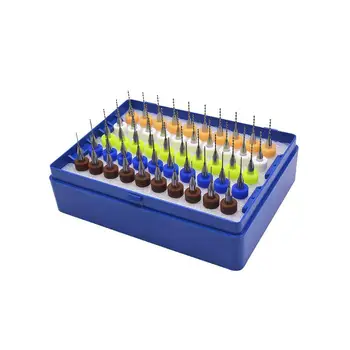 

50Pcs/Set Tungsten Hard Alloy PCB Print Circuit Board Engraving Tool Carbide Micro Drill Bits Tool 0.5mm-0.9mm