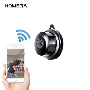 

INQMEGA Mini Wireless IP Camera IR Night Vision WIFI Micro Camera Home Security surveillance WiFi Baby Monitor Camera