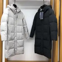 PRADLVER MLD, длинные зимние пуховики, деловой длинный толстый зимний пуховик, мужской однотонный модный пуховик, верхняя одежда, теплая 229386