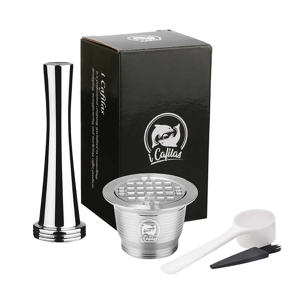 Металлическая крышка, крышка для Суле, Nescafe Gusto dolceмногоразовая крышка, sula Pod, нержавеющая сталь, чашка с перезаряжаемым кофейным фильтром, Экологически чистая