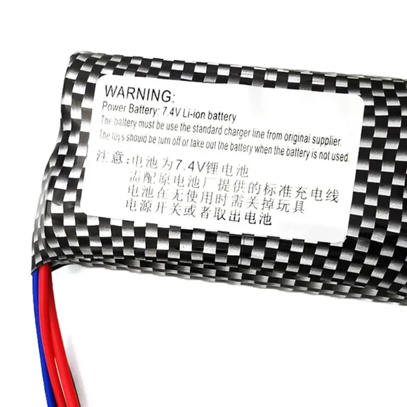 1/2/4 шт. Перезаряжаемые 7,4 v 1000mah литий-полимерный Батарея для WPL B1 B16 B24 B36 C1 C24 C34 MN общего назначения 90 Радиоуправляемая машина игрушки Радиоуправляемый квадрокоптер DIY запасные Запчасти