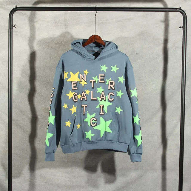 Kid Cudi CPFM.XYZ Star Letter EnterGalactic Hoodie 2