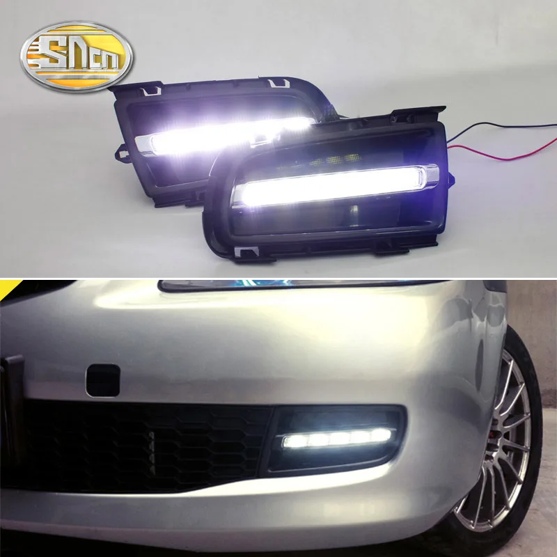 Для Mazda 6 2006 2007 2008 2009 дневной ходовой светильник светодиодный DRL противотуманный