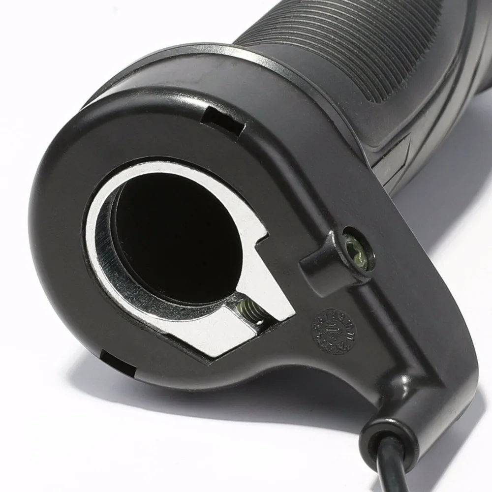 Scooter 24V 250W Motor Brushed Speed Controller Throttle Twist Grip E-Bike Razor (3)