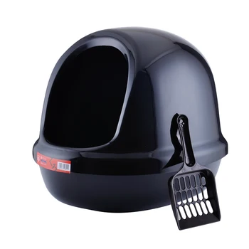 

Cat Sandbox Full Closed Sputtering Toilet Semi-Closed King