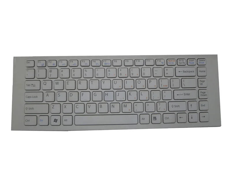 For Sony Vaio 9Z.N7ASW.101 US Keyboard