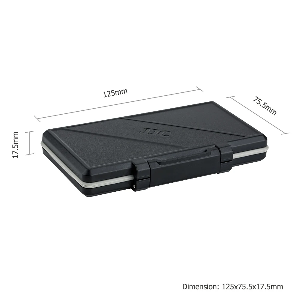 Jjc 36 Slots sd Cartão de Memória Case Titular da Carteira para 24 tf Micro sd Msd tf Mais 12 sd Sdxc Sdhc Cartão Organizador Caixa de Armazenamento Keeper - Imagem 4