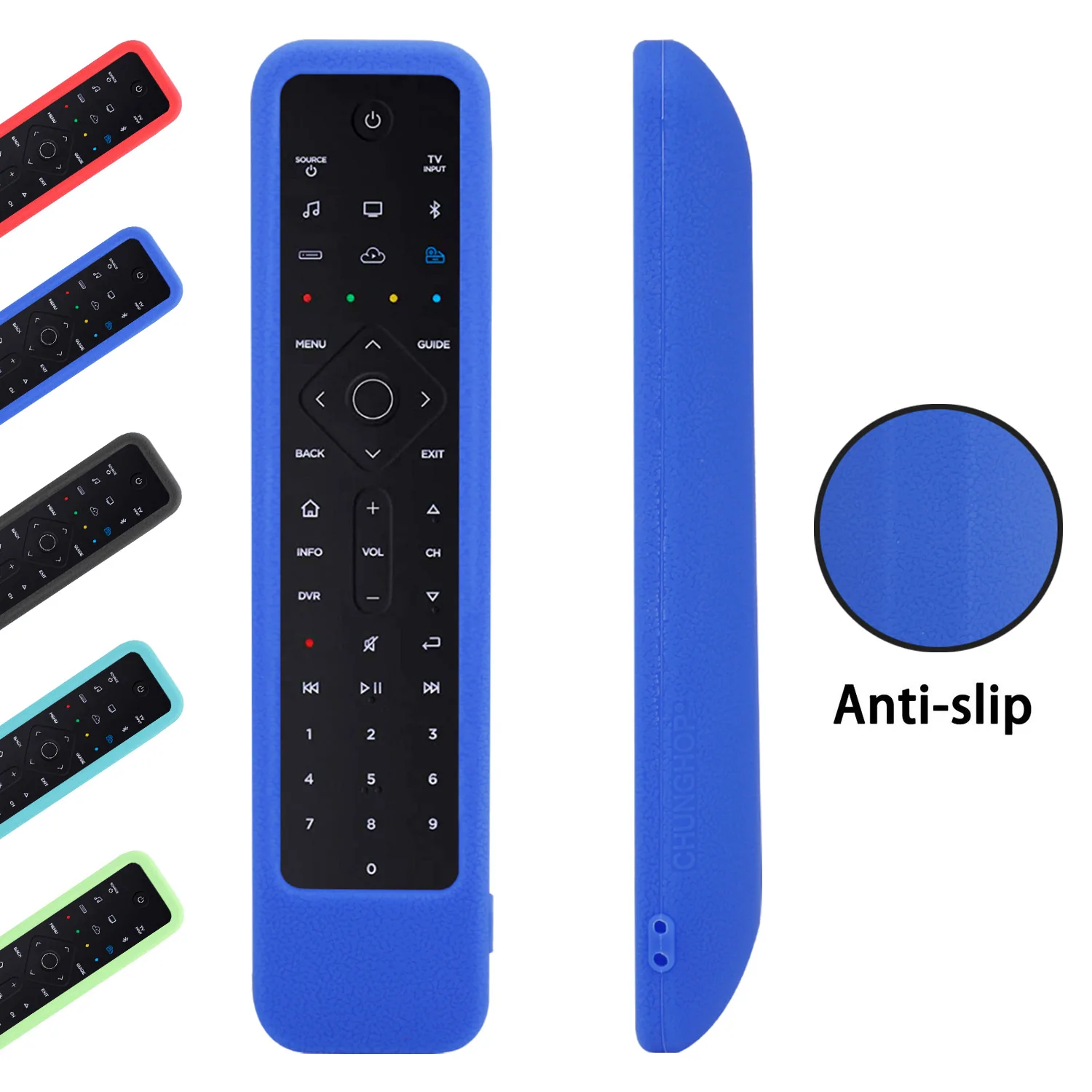 Custodia Protettiva In Silicone Per Telecomando Delicata Sulla Pelle Adatta Per Soundbar Bose 500 Bose Soundbar 700 Cover Lavabile Antiurto