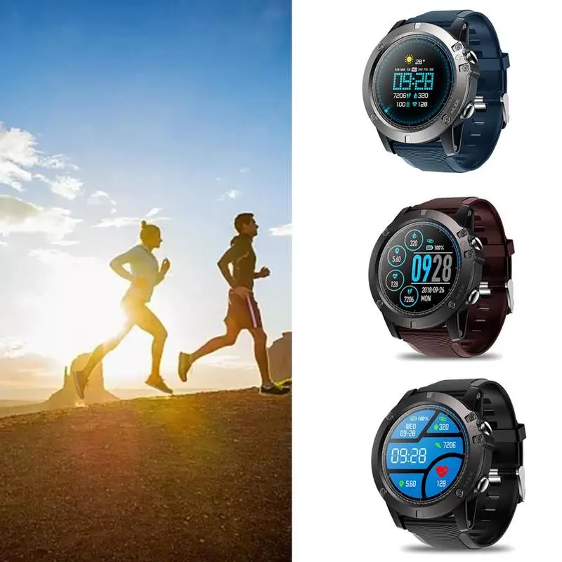  Green Fashion Cross-border Vibe3 Pro Smartwatch Ips Color Screen Monitoring Heart Rate Meter Moveme