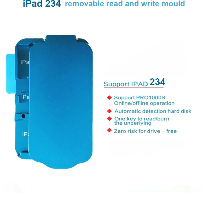 Программатор NAND без удаления JC PRO1000S инструмент для чтения SN iPad 2 3 4 5 6 Air 1 iCloud