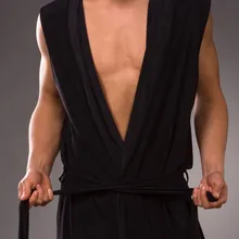 Мужской шелковый халат Лидер продаж высокое качество мужской банный халат