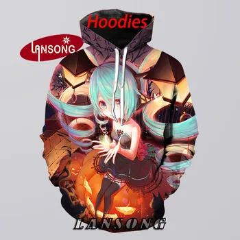 

winter hoodies 3d new anime halloween print harajuku sweashirts/pants jacket men short home clothes men hip hop streetwears