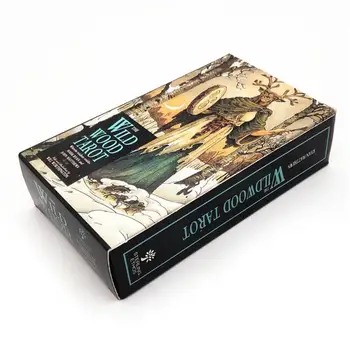 

New Board Game Magical tarot deck English edition mysterious tarot Board Game family party cards game 78 cards/set 9