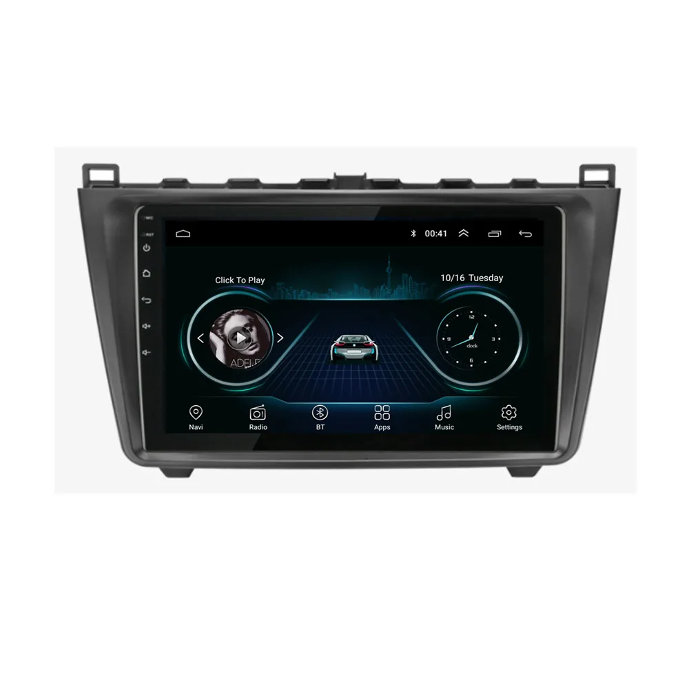 Android 10.1 For Mazda 6 Rui wing 2008 2009 2010 2011 2012 2013 2014 Multimedia Stereo Car DVD Player Navigation GPS Radio|Car Multimedia Player| - AliExpress