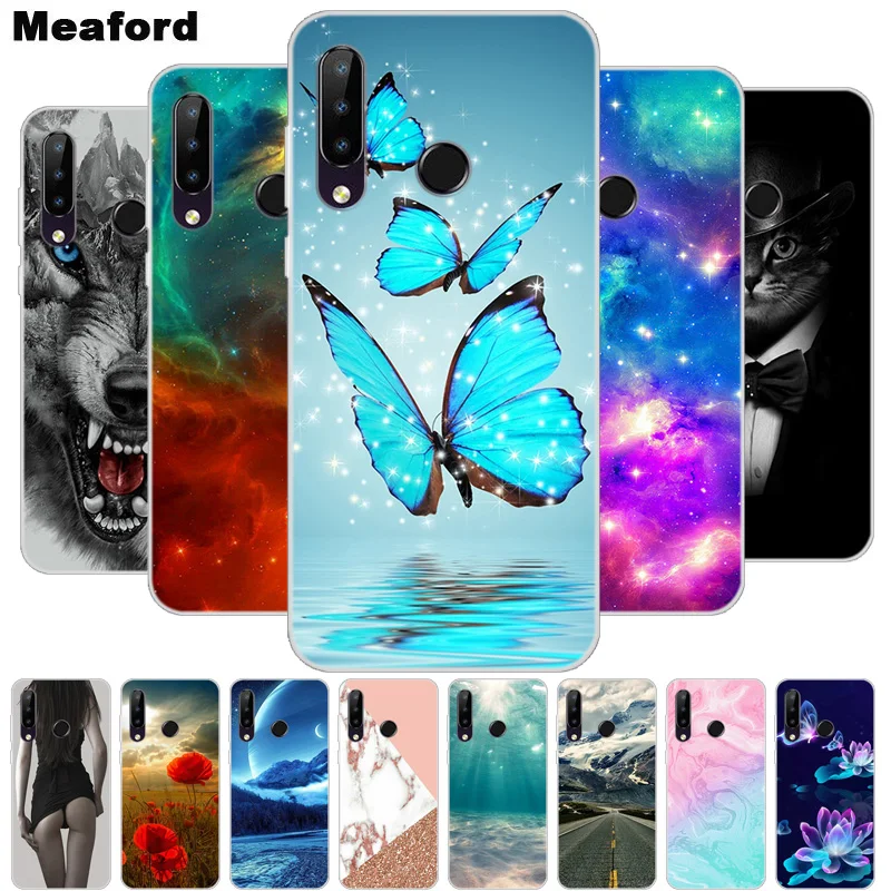 For DOOGEE N20 Case Silicon TPU back Cover for Y9 Plus Y7 N10 Phone Cases N 20 Protective fundas | Мобильные телефоны и