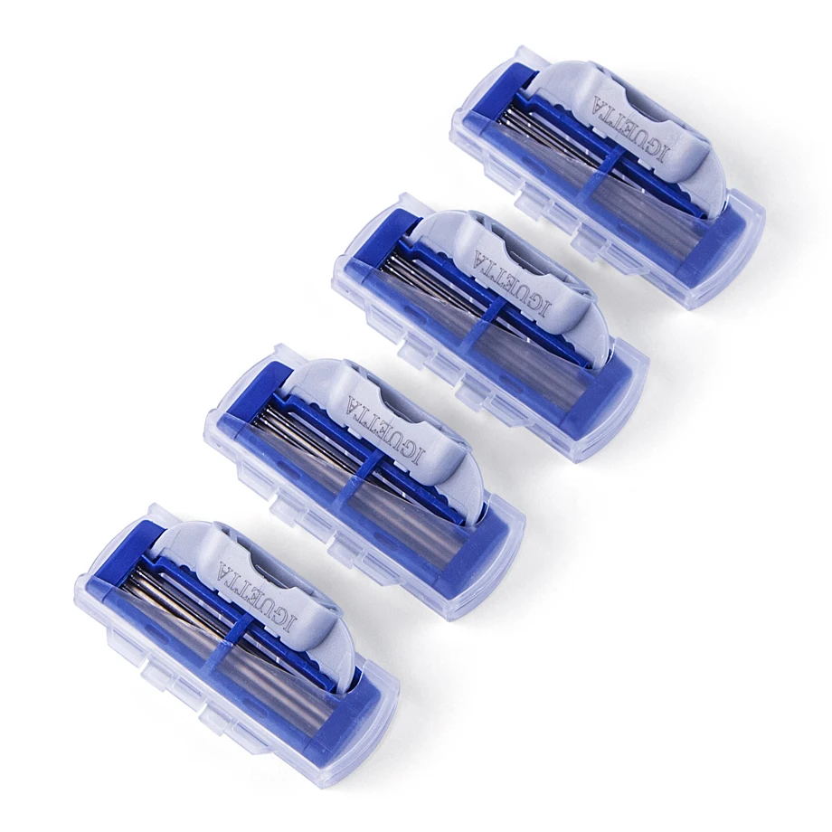 IGUETTA-1Handle-6Blades-Razor-Men-High-Quality-Steel-Blade-Shaving-Razor-Design-Cartridge-4-Layers-Blade (1)