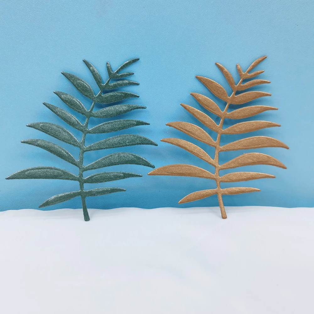 

Leaf Metal Cutting Dies Scrapbooking Embossing Folders For DIY Album Card Making Craft Stencil Greeting Photo Paper