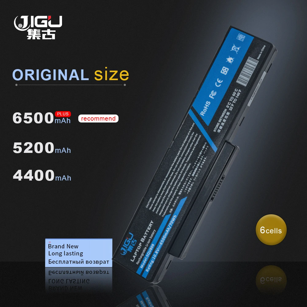 Аккумулятор JIGU 3UR18650 2 T0182 для ноутбука FUJITSU Amilo Li3710 Li3910 Li3560 Pi3560 Pi3660|laptop battery|battery for