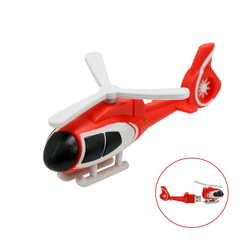 Флешка USB 64 ГБ флешка Cool air plane на 256 4 16 8 32 128 2 0 память для ключей ГБ|USB