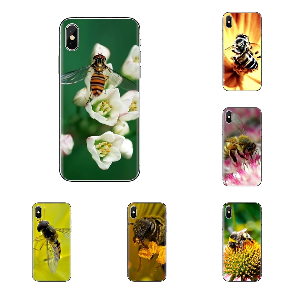 Прозрачный мягкий чехол Чехлы макро насекомое для huawei G7 G8 P7 P8 P9 P10 P20 P30 Lite Mini Pro P Smart