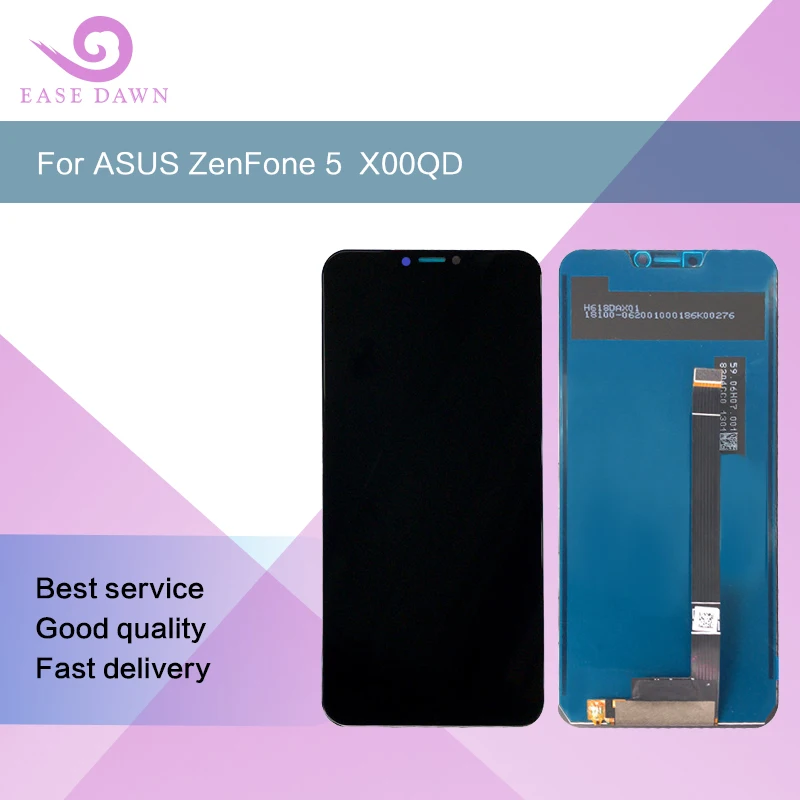 Для 2246*1080 ASUS ZenFone 5 ZE620KL X00QD lcd ips дисплей ЖК-экран+ сенсорная панель дигитайзер сборка для Asus дисплей