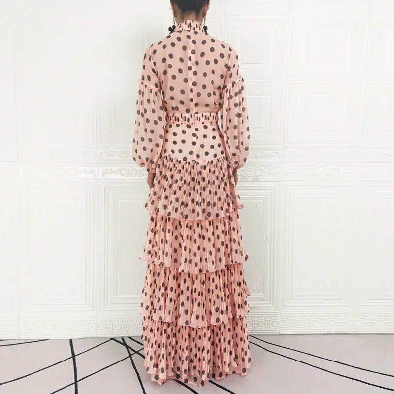 Maxi Long Dress High Quality 2020 Autumn Women'S