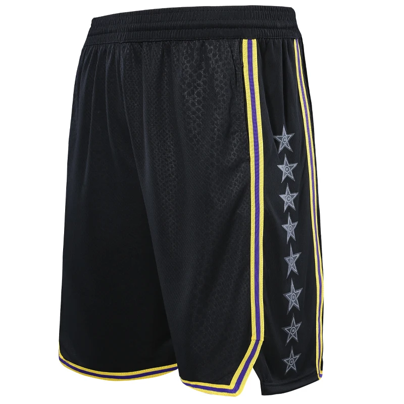 Basketball Shorts Basketball Shorts Man Print Gym Outdoor Loose Breathable Training Sweatpants Patchwork Fitness Practice Men Football Shorts