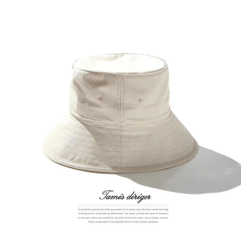  - Lady Small Head Fishing Hat Male Wide Brim Panama Hats Men Cotton Plus Size Bucket Hat 54-56cm 56-58cm 55-59cm 58-60cm 60-63cm
