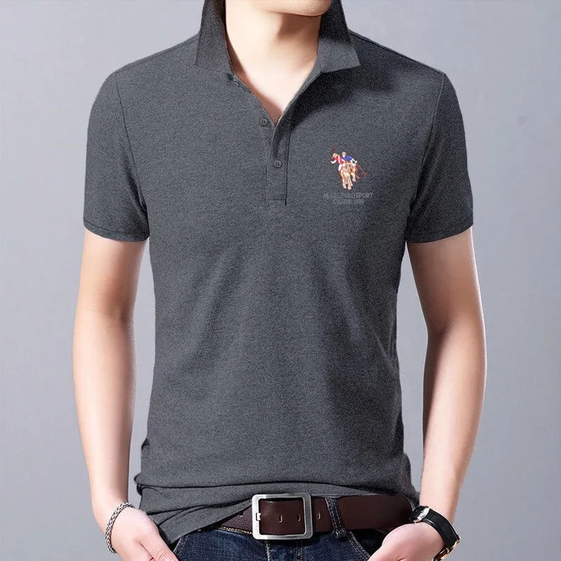 Plus Size M-3XL High Quality Polo Shirt Men Cotton Short Sleeve shirt Brands jerseys Men Polo Shirt Tops Plus Size M-3XL High Quality Polo Shirt Men Cotton Short Sleeve shirt Brands jerseys Men Polo Shirt Tops